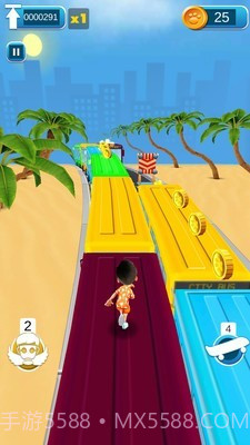 城市跑酷大师截图4