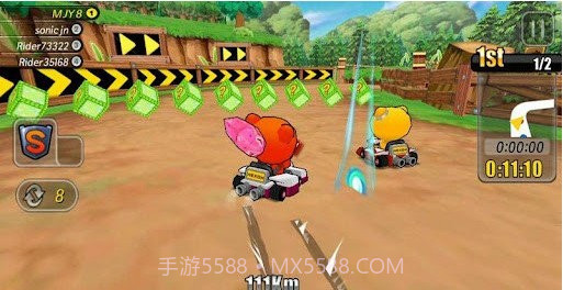 跑跑卡丁车加强版截图2 跑跑卡丁车加强版截图2