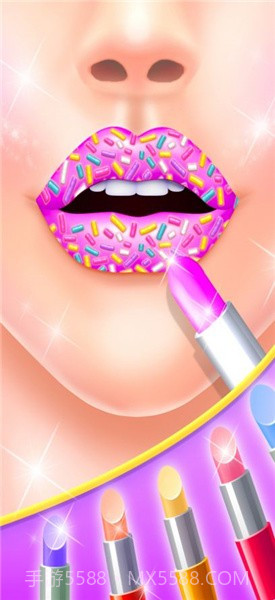 唇艺DIY化妆师截图3 唇艺DIY化妆师截图3