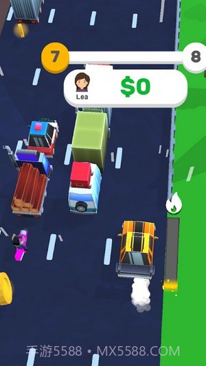 像素疯狂出租车截图4 像素疯狂出租车截图4