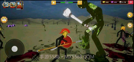 火柴人战争3D帝国内置菜单截图1 火柴人战争3D帝国内置菜单截图1