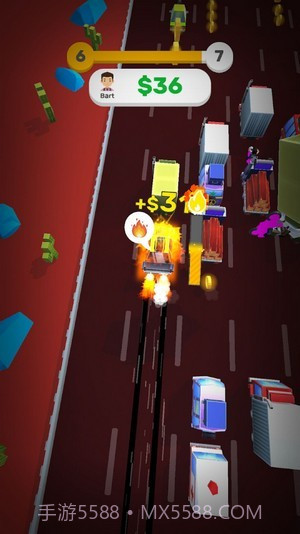 像素疯狂出租车截图1 像素疯狂出租车截图1