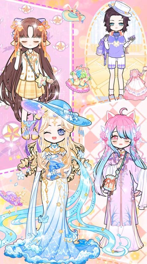 装扮女孩物语截图3 装扮女孩物语截图3