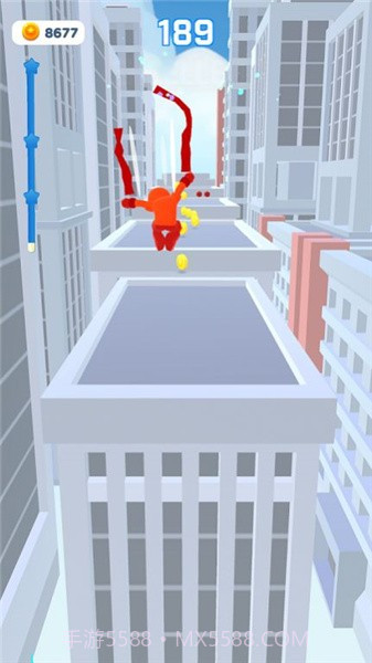 蜘蛛虾跑酷截图4