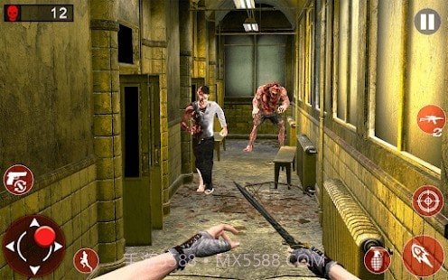 邪恶僵尸生存截图2