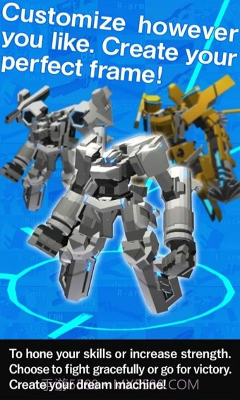 爆击艺术网络赛车战截图1