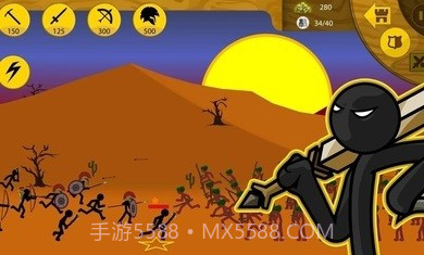 火柴人战争遗产2020截图3 火柴人战争遗产2020截图3