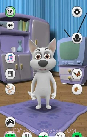 我的狗会说话虚拟宠物最新版截图1 我的狗会说话虚拟宠物最新版截图1