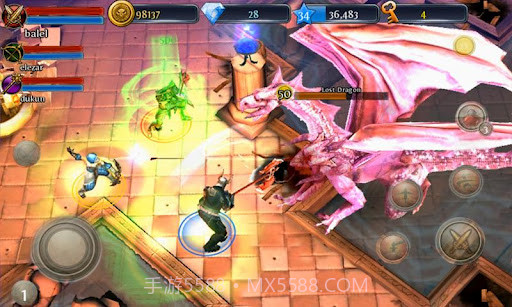 地牢猎手手机版截图1 地牢猎手手机版截图1