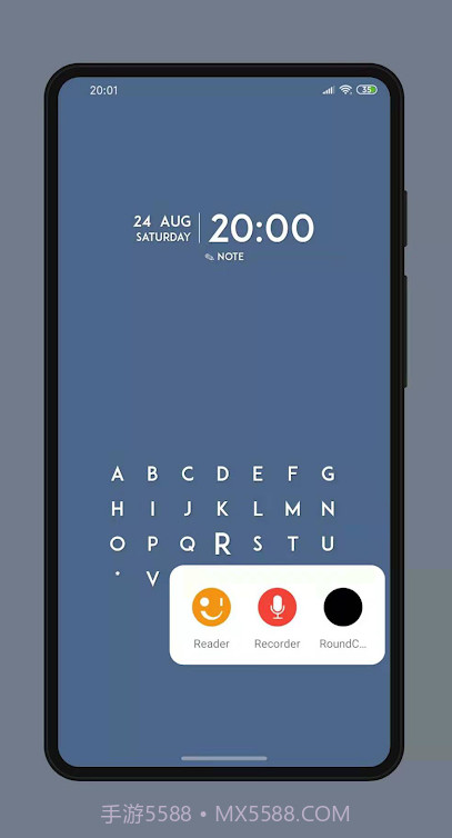 Letters Launcher桌面截图4 Letters Launcher桌面截图4