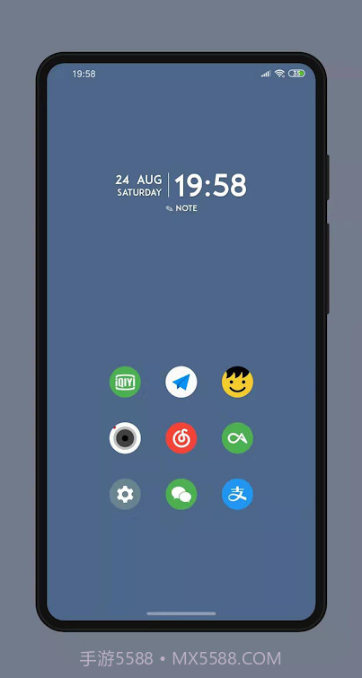 Letters Launcher桌面截图1 Letters Launcher桌面截图1