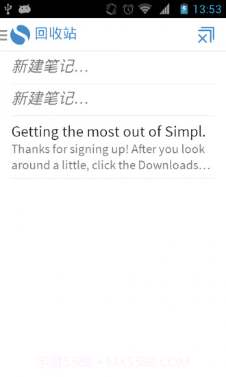 Simplenote截图3 Simplenote截图3