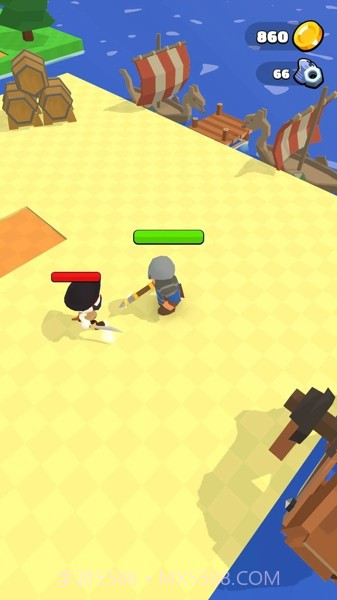 岛屿竞技场截图1