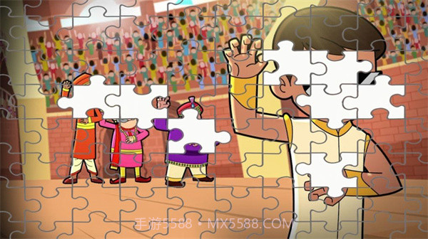 空白方块拼图截图3