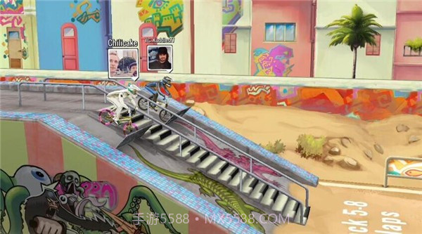 疯狂自行车越野赛免费版截图5