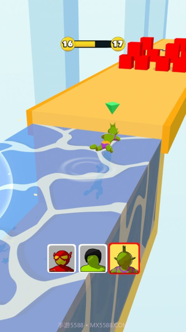 超级英雄冲冲冲截图1