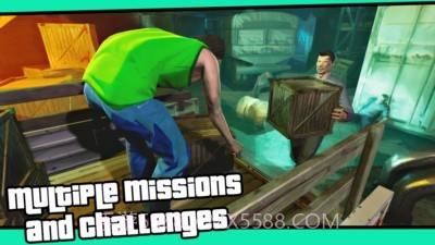 给她爱自由之城手机版截图2