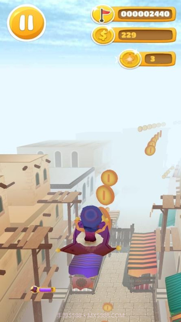 阿三跑酷无限金币版截图1