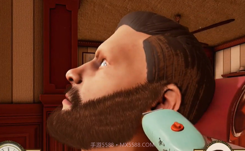 模拟理发店截图4