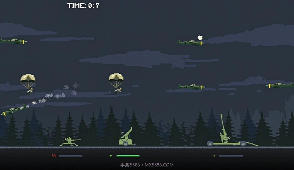 防空炮击飞机最新版截图1