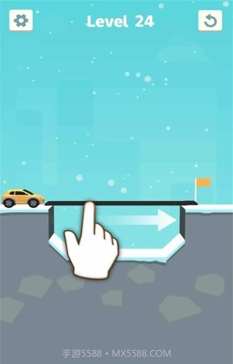 过河搭桥免费截图2 过河搭桥免费截图2