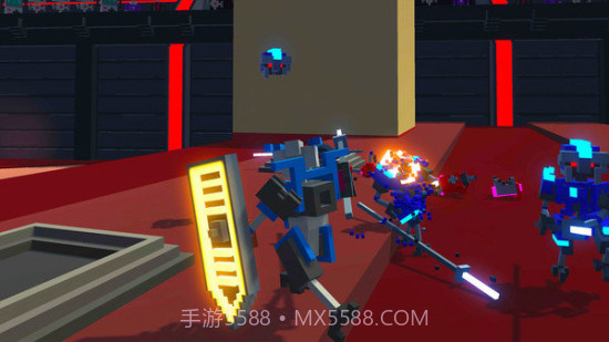 机器人大乱斗无广告截图3