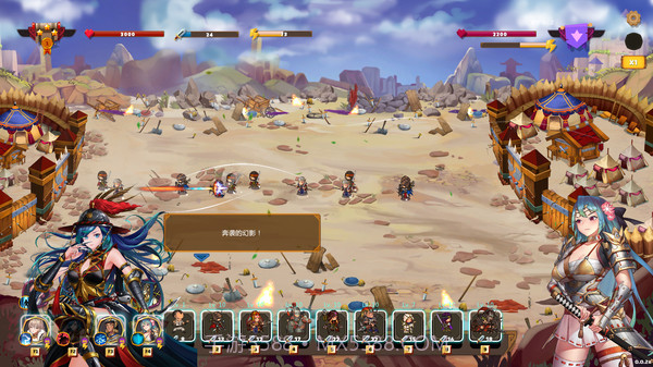 爱与战争:乱世军阀官网版截图5 爱与战争:乱世军阀官网版截图5