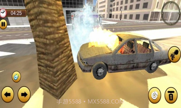 消防车机器人变身截图4