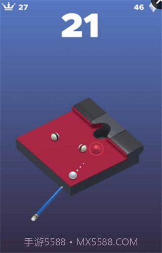 旋转台球手机版截图3 旋转台球手机版截图3