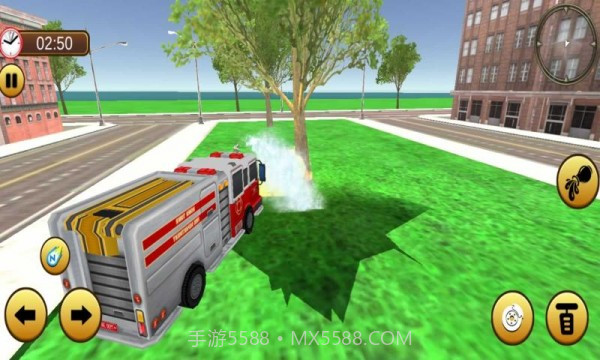 消防车机器人变身截图2