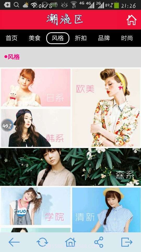 潮流汇截图4 潮流汇截图4