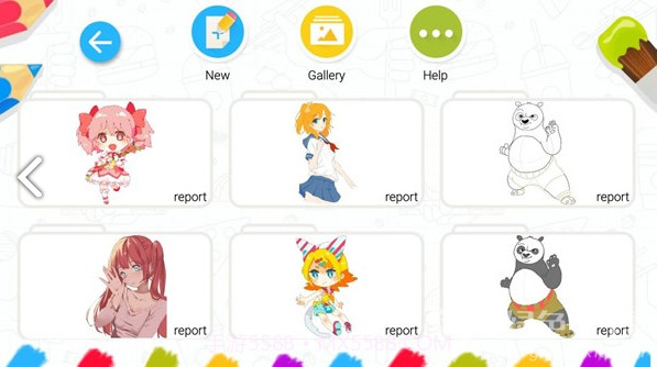 如何画漫画手机截图1 如何画漫画手机截图1