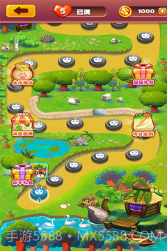 疯狂水果收集免费版截图4 疯狂水果收集免费版截图4