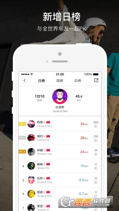 SegwayNinebot手机版截图2