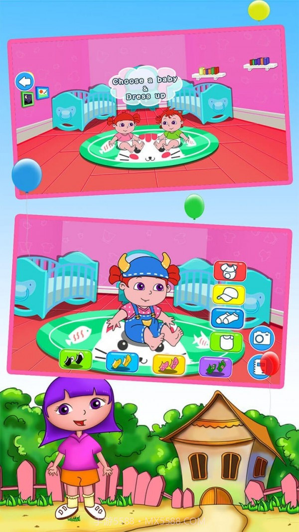 安娜照顾双生儿宝宝截图3 安娜照顾双生儿宝宝截图3