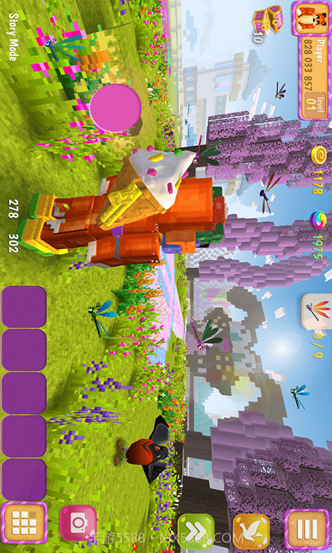 像素方块迷宫截图5 像素方块迷宫截图5