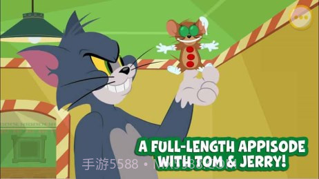 猫和老鼠的圣诞节截图2