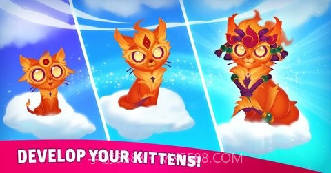 合并猫魔法合并截图5