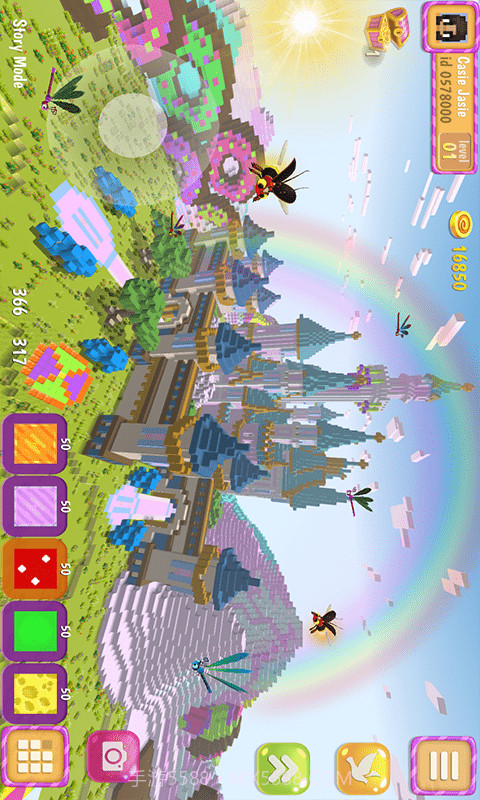 像素方块迷宫截图2 像素方块迷宫截图2