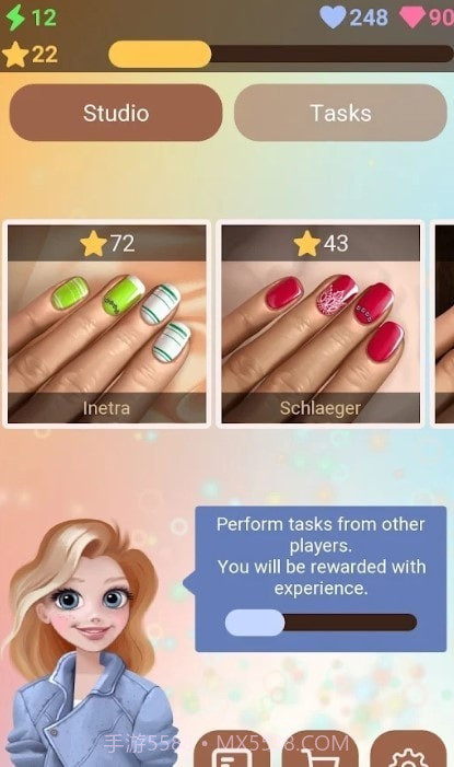 美甲世界截图2