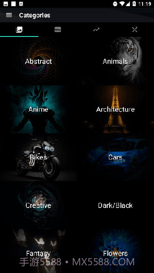 暗黑4K壁纸截图3