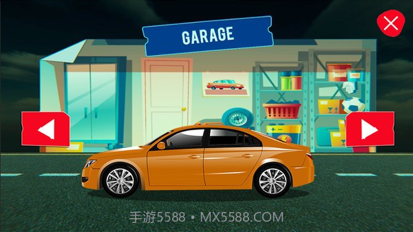 绳索漂移停车截图2