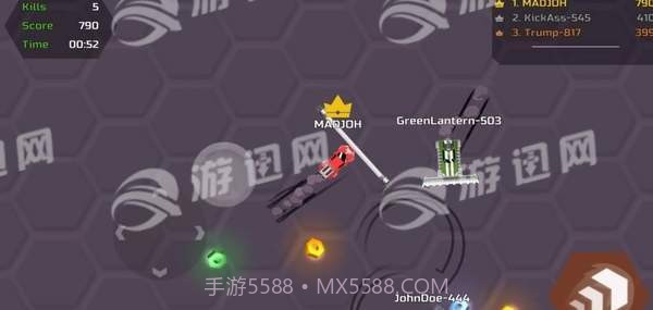 漂移大作战手机版截图3