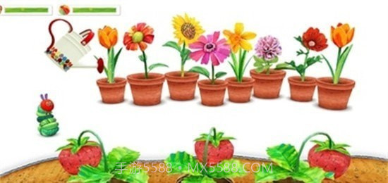 我的饥饿毛毛虫截图3 我的饥饿毛毛虫截图3