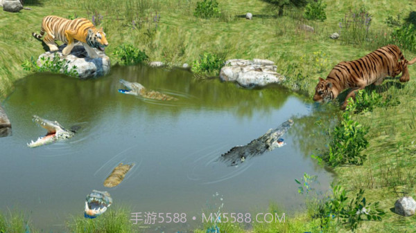 野生老虎模拟器官网版截图4 野生老虎模拟器官网版截图4