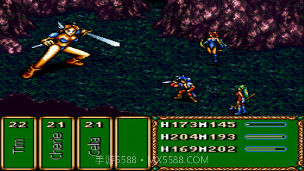 太空战士之魔法战士免费版截图2