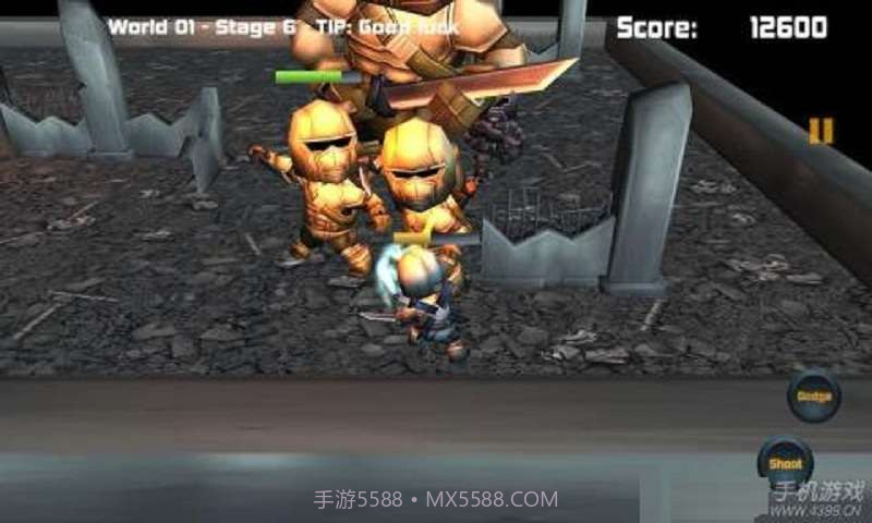 忍者英雄传说截图4