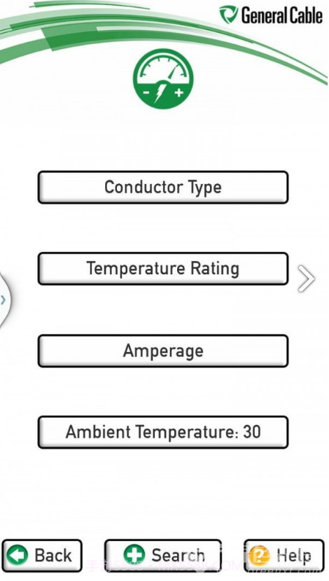 电缆驱动器(电缆驱动器载流量计算器)截图3 电缆驱动器(电缆驱动器载流量计算器)截图3