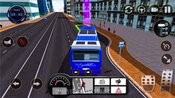 真正的公交车驾驶模拟器截图5