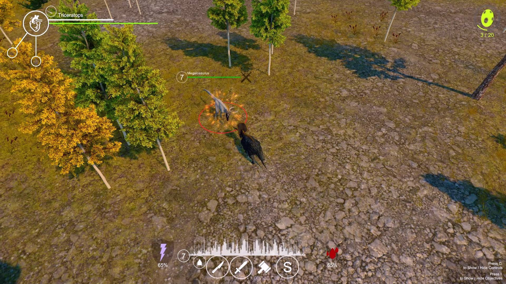 恐龙史前大冒险最新版截图7